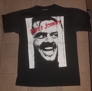 The Shining "Here's Johnny" Vintage T-shirt